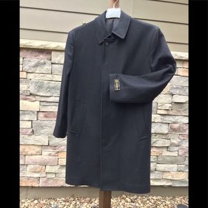 Anchor Uniform wool topcoat small regular, 44 Reg,